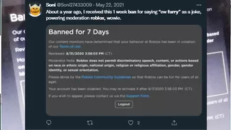 ROBLOX HAS BANNED THIS... (ROBLOX Furry)