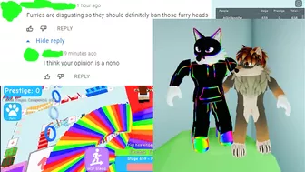 ROBLOX HAS BANNED THIS... (ROBLOX Furry)