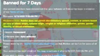 ROBLOX HAS BANNED THIS... (ROBLOX Furry)