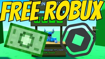 You Can Earn *FREE ROBUX* From This Game NO JOKE! (Roblox PLS DONATE ????)