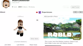 Roblox Jenna Be Like...