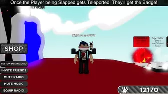 How to get "THE BACKROOMS" BADGE in SLAP BATTLES! [ROBLOX]