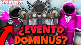 ???? ¡¿NUEVO EVENTO DOMINUS EN ARSENAL...!? - ROBLOX