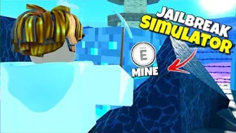 If you think about it, Roblox Jailbreak is a SIMULATOR..