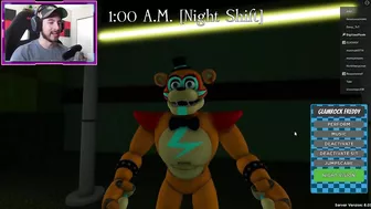 How to become GLAMROCK FREDDY in FREDBEAR'S MEGA ROLEPLAY - Roblox