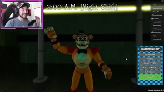 How to become GLAMROCK FREDDY in FREDBEAR'S MEGA ROLEPLAY - Roblox