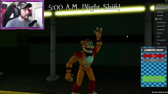 How to become GLAMROCK FREDDY in FREDBEAR'S MEGA ROLEPLAY - Roblox