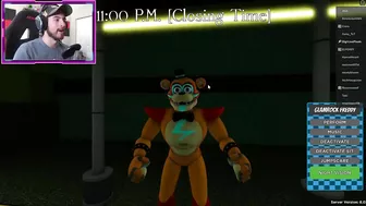 How to become GLAMROCK FREDDY in FREDBEAR'S MEGA ROLEPLAY - Roblox