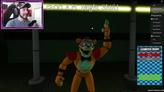 How to become GLAMROCK FREDDY in FREDBEAR'S MEGA ROLEPLAY - Roblox