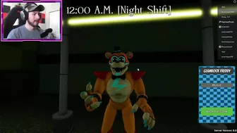 How to become GLAMROCK FREDDY in FREDBEAR'S MEGA ROLEPLAY - Roblox