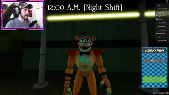 How to become GLAMROCK FREDDY in FREDBEAR'S MEGA ROLEPLAY - Roblox