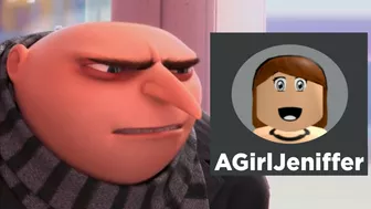 gru sees jenna hacker on roblox