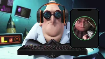 gru sees jenna hacker on roblox