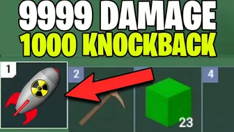 Most Broken Weapon in Roblox Bedwars!