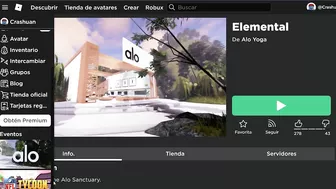 CONSIGUE ROPA y 5 COLCHONETAS de ALO YOGA GRATIS en ROBLOX | EVENTO ROBLOX ALO YOGA