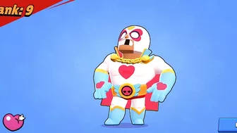 ALL VALENTINE SKINS ANIMATION - BRAWLENTINE (2019-2022) | Brawl Stars