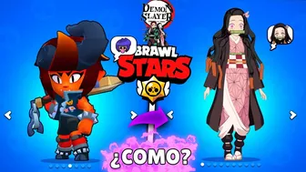 COMO CONSEGUIR A NEZUKO EN BRAWL STARS XD | BRAWL STARS (SARCASMO)