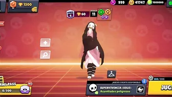 COMO CONSEGUIR A NEZUKO EN BRAWL STARS XD | BRAWL STARS (SARCASMO)