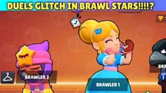 New Duels Glitch In Brawl Stars!!!?