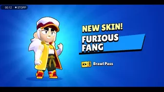 Brawl Stars - Furious Fang [F2P]