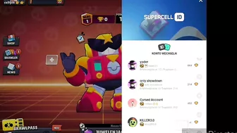 Brawl stars Free  Megabox Opening