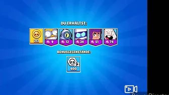 Brawl stars Free  Megabox Opening