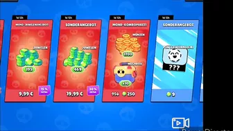 Brawl stars Free  Megabox Opening