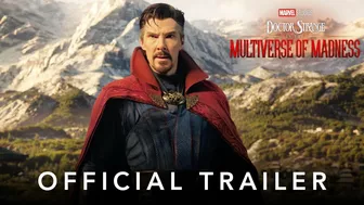 Marvel Studios' Doctor Strange in the Multiverse of Madness | Official Trailer