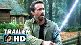 THE ADAM PROJECT Trailer (2022) Ryan Reynolds