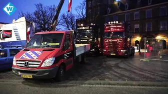 Chaos in centrum Den Haag door coronademonstratie - OMROEP WEST