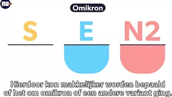 Waarom de BA.2-variant van omikron de 'sluipende variant' wordt genoemd | NU.nl