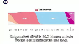 Waarom de BA.2-variant van omikron de 'sluipende variant' wordt genoemd | NU.nl