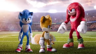 Sonic the Hedgehog 2 (2022) - "Big Game Spot" - Paramount Pictures