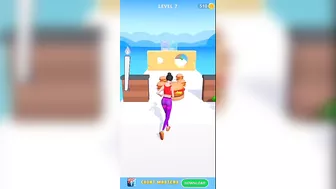 Twerk Race 3D Koşu Oyunu