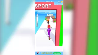 Twerk Race 3D Koşu Oyunu