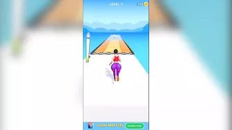 Twerk Race 3D Koşu Oyunu