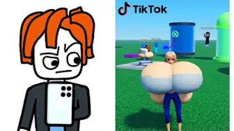 Tiktok in Roblox 3