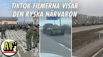 Se TikTok-filmerna som visar den ryska närvaron