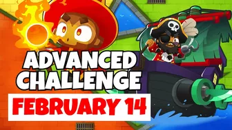 BTD6 Advanced Challenge | The Moabs Will Win | February 14, 2022