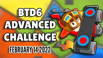 BTD6 Advanced Challenge - The Moabs Will Win (February 14 2022)