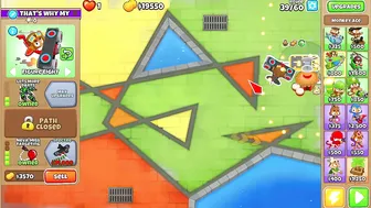 BTD6 Advanced Challenge - The Moabs Will Win (February 14 2022)