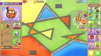 BTD6 Advanced Challenge - The Moabs Will Win (February 14 2022)