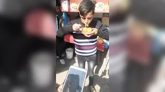 Maggi Challenge With Subscribers Eat 1 Plate Maggi And Win 500 ₹ ???? Cash Prize #shorts #challenge