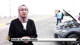 Iraqi driving school for women aims to challenge gender stereotypes