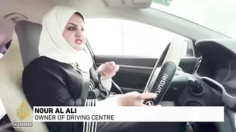 Iraqi driving school for women aims to challenge gender stereotypes