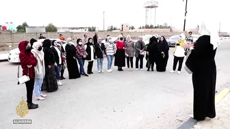 Iraqi driving school for women aims to challenge gender stereotypes