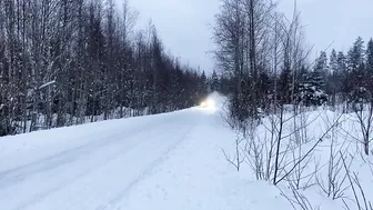 Compilation of Hyundai's Rally Sweden 2022 tests