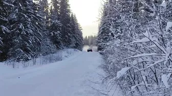 Compilation of Hyundai's Rally Sweden 2022 tests