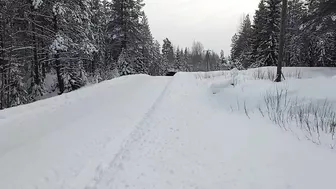 Compilation of Hyundai's Rally Sweden 2022 tests