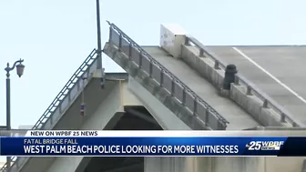 Police looking for new witnesses in bridge death in West Palm Beach